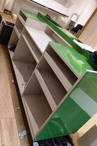 BANCO CASSA VERDE 36029 - Foto 3