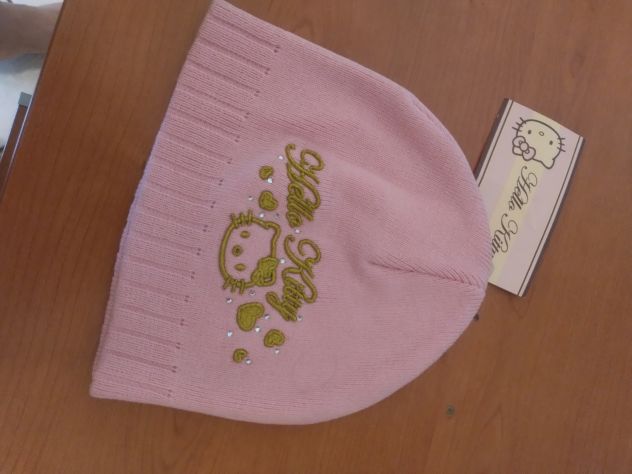 berretto lilla hello kitty - Foto 2