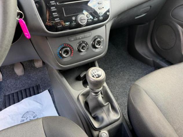 FIAT Punto 1.2 BENZINA 5 PORTE STREET OK NEOPATENTATO rif. 24072756 - Foto 10