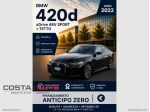 BMW Serie 4 2022 420d xDrive 48V Sport+Tetto Tettuccio APRIBILE