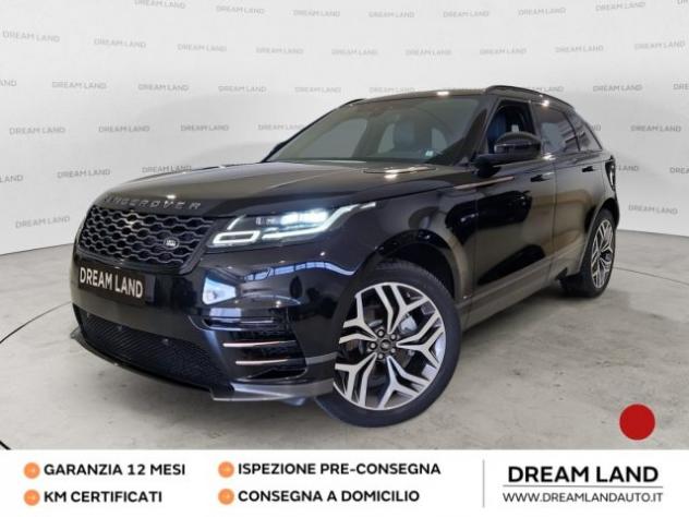 LAND ROVER Range Rover Velar 2.0D I4 240 CV R-Dynamic S GANCIO TRAINO+TETTO rif. 22082494
