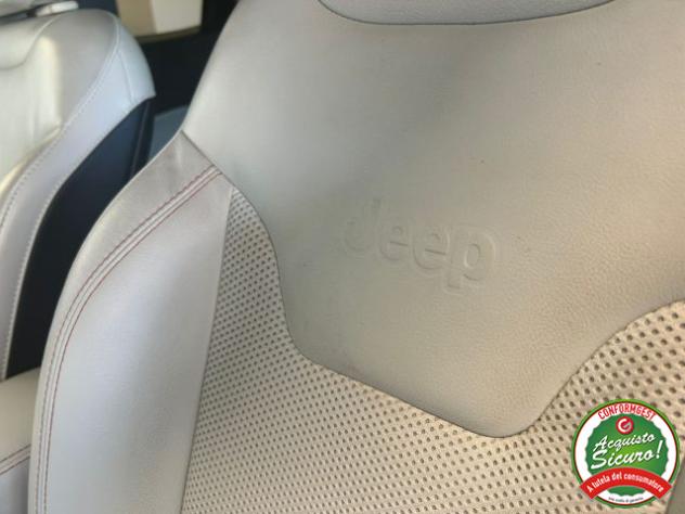 JEEP Compass 1.6 Mjt Limited *LED*PELLE*NAVI*CAMERA rif. 23789949 - Foto 10