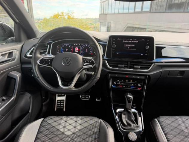 VOLKSWAGEN T-Roc 2.0 TDI SCR 150 CV DSG 4MOTION R-Line rif. 24185707 - Foto 9