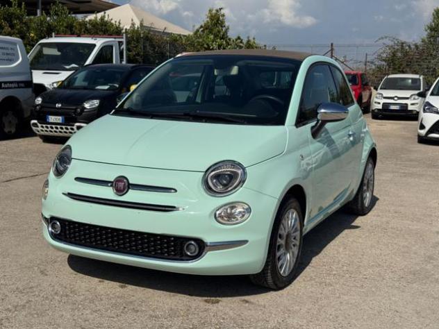 FIAT 500 CABRIO 1.2cc 70cv rif. 24008357