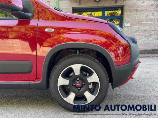 FIAT Panda Cross 1.0 70CV HYBRID NAVIGATORE SENSORI PARCHEGGIO rif. 22570193 - Foto 3