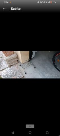 carrello MTB bici - Foto 2