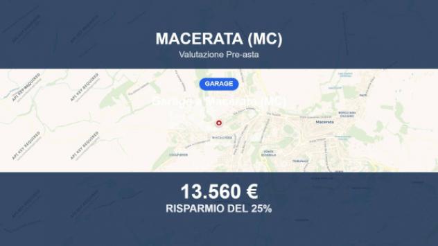 Immobile in asta di 45 m² in vendita a Macerata