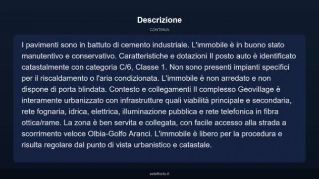 Immobile in asta di 12 m² in vendita a Olbia - Foto 5