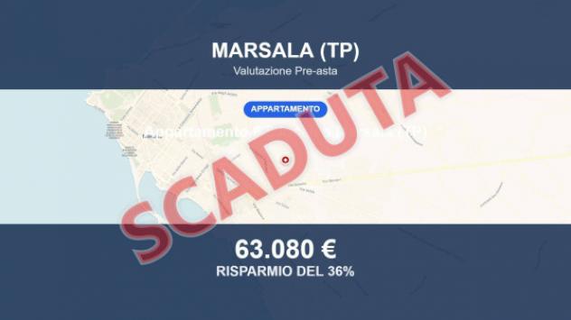 Immobile in asta di 125 m² con più di 5 locali in vendita a Marsala