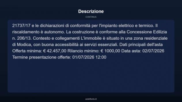 Immobile in asta di 99 m² in vendita a Modica - Foto 4