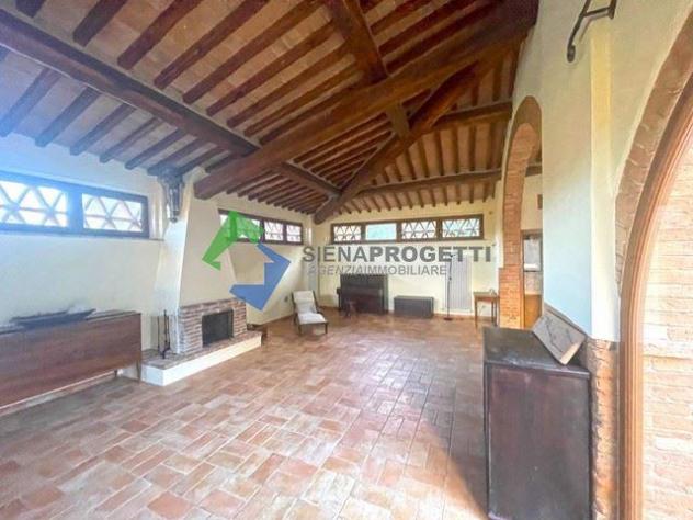 Appartamenti in antica Colonica recentemente ristrutturata con vista sul Castello di Monteriggioni, Siena, Toscana. - Foto 19