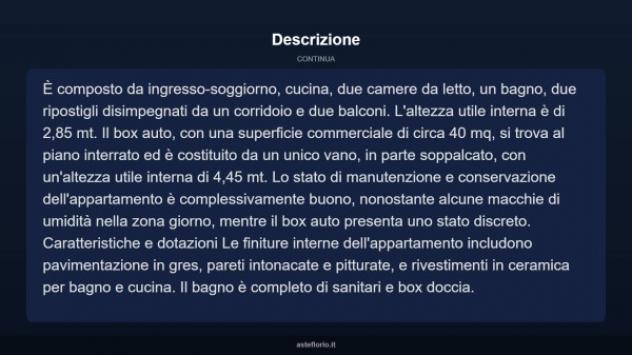 Immobile in asta di 118 m², box auto in vendita a Torremaggiore - Foto 18