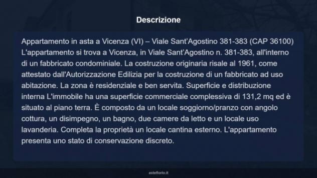 Immobile in asta di 131 m², box auto in vendita a Vicenza - Foto 15
