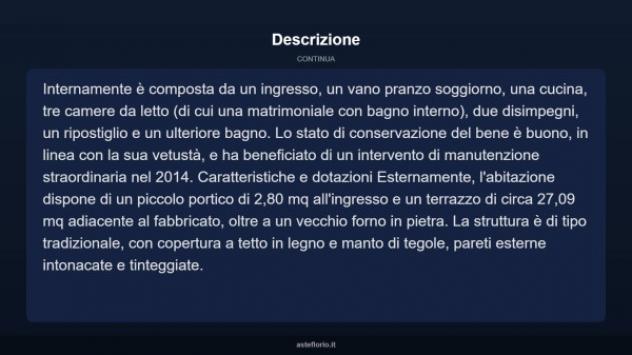 Immobile in asta di 85 m² con più di 5 locali in vendita a Viterbo - Foto 9