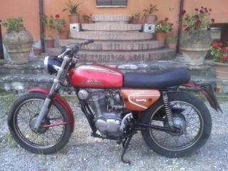 Morini Corsaro Country 125