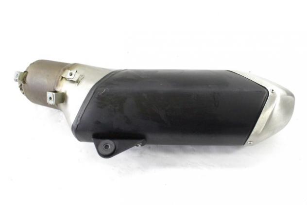 DUCATI HYPERMOTARD 939 57314091AA MARMITTA SILENZIATORE SCARICO 16 - 18 MUFFLER SILENCER LEGGERI SEGNI DI USURA 57314091A - Foto 3