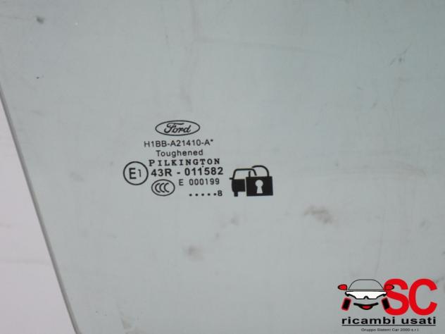 Vetro Scendente Anteriore Destro Ford Fiesta Mk7 - 37199 - Foto 2