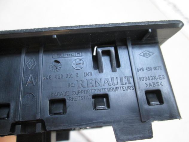 64845007 GRUPPO COMANDO CONTROLLO STABILITA' RENAULT MEGANE SW 1.5 D 81KW AUT 5P (2011) RICAMBIO USATO 645001 - Foto 2