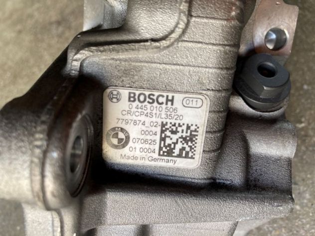 Pompa iniezione Bmw Serie1 118d E87 del 2008 (0445010506) - Foto 4