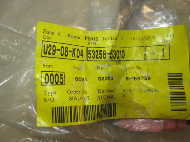 5325853010 STAFFA SUPPORTO RADIATORE LATO SINISTRO LEXUS IS300 2.0 B RICAMBIO NUOVO - Foto 3