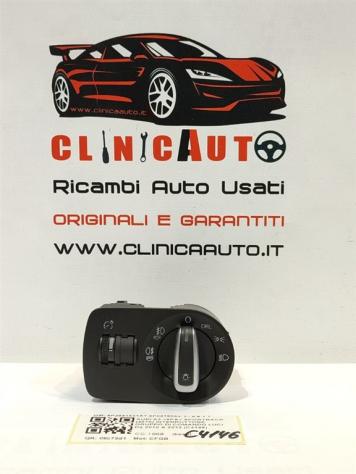 INTERRUTTORE COMANDO LUCI AUDI A3 Sportback (8PA) 8P2941531AT 8P0919093 CFGB (0815)