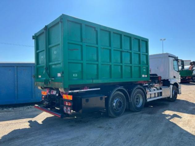 CONTAINER SCARRABILE USATO A CIELO APERTO CON GRU rif. 23772113 - Foto 5