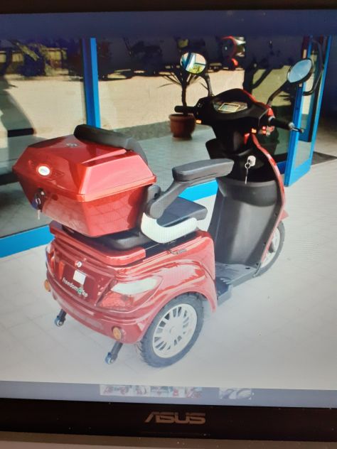 vendo scooter elettrico per anziani e disabili FREEDOM 3 di Carraro Automobili - Foto 2