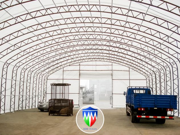 Tendoni per Feste, Magazzino, Rimessaggio Agritunnel MM Italia - Foto 8