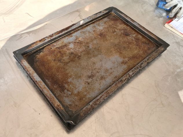 teglie da forno per cottura pane usate - Foto 2