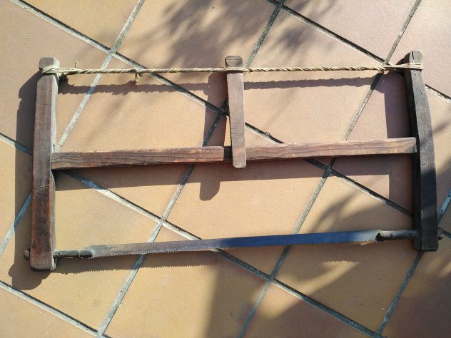 SEGA in legno - VINTAGE - seghetto