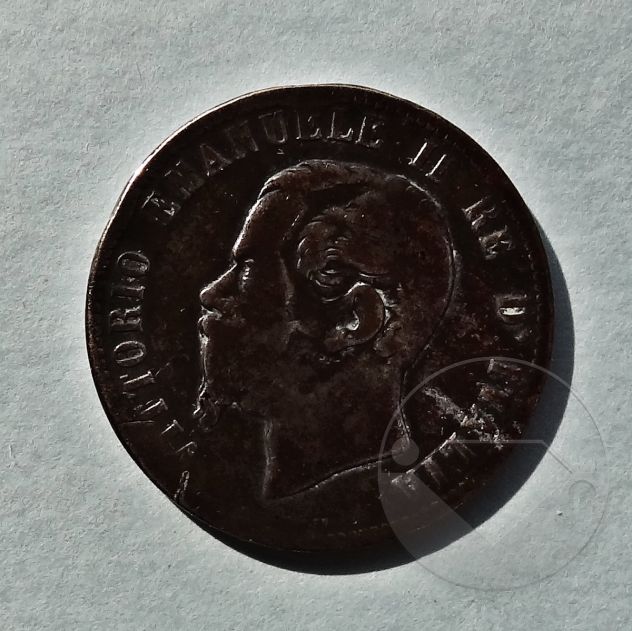 ITALIA 1863 Monete 10 Centesimi - B e BB - Foto 4