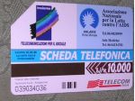 SCHEDA TELEFONICA ITALIA 35