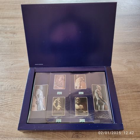 Scatola di fiammiferi SAFFA vintage - Bronzi di Riace - Foto 2