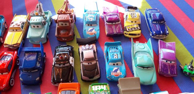 Cars, motori ruggenti collezione-lotto 45 modellini - Foto 4