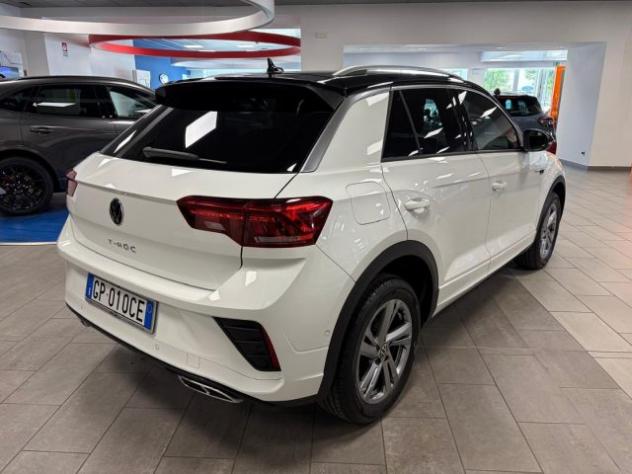 VOLKSWAGEN T-Roc 1.0 benzina 110cv. R-Line , GARANZIA VOLKSWAGEN rif. 23869149 - Foto 7