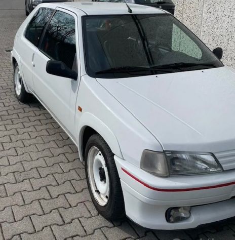 Peugeout 106 Rallye