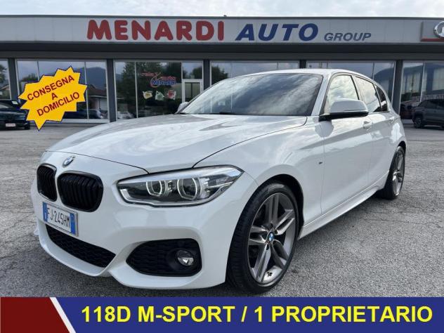 BMW Serie 1 118 d 5p. Msport 1 PROPRIETARIO / GARANZIA EUROPEA