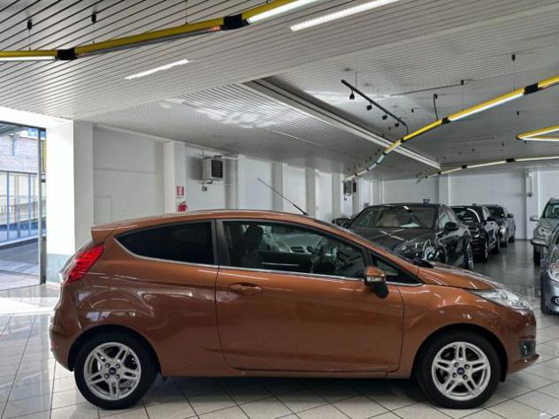 FORD Fiesta 1.6 TDCi 95CV 3 porte Titanium - Distribuzione OK rif. 24055631 - Foto 5