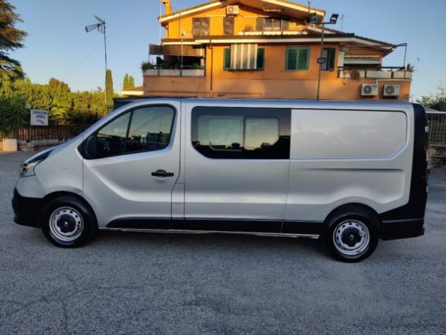 RENAULT Trafic T29 1.6 dCi 120CV PASSO LUNGO - 6 POSTI + CASSONE rif. 24124814 - Foto 9