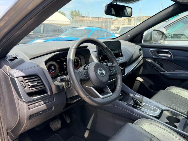 NISSAN - Qashqai 1.3 mhev Tekna+ 2wd 158cv xtronic#TETTO PANORAMICO! - Foto 5