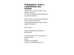 Compagnia, aiuto e commissioni per anziani
