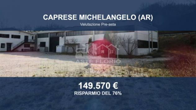 Immobile in asta di 1435 m² in vendita a Caprese Michelangelo