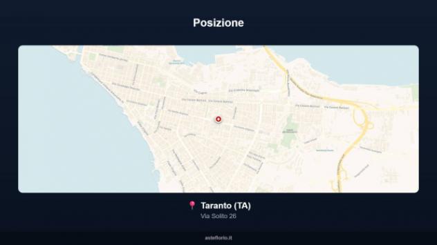 Immobile in asta di 6 m² in vendita a Taranto - Foto 10