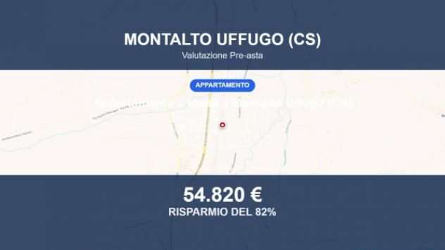 Immobile in asta di 174 m² con più di 5 locali in vendita a Montalto Uffugo