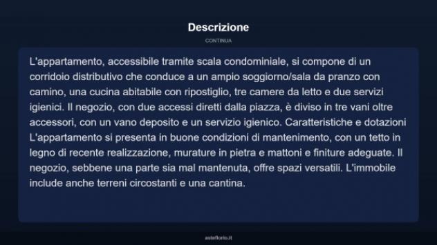 Immobile in asta di 152 m² con più di 5 locali in vendita a Reggello - Foto 18