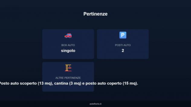 Immobile in asta di 56 m², box auto in vendita a Roma - Foto 9