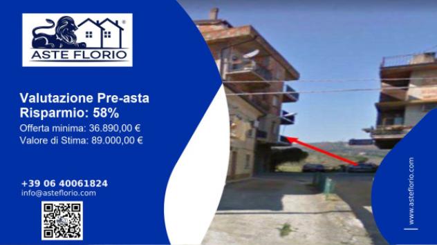 Immobile in asta di 170 m² in vendita a Torano Castello