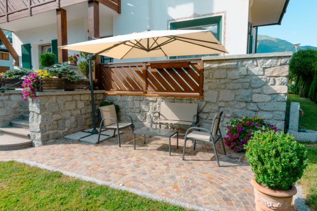 Settembre a Pinzolo, bilocale con giardino - Foto 2