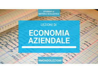 ripetizioni economia aziendale, aiuto tesi economia