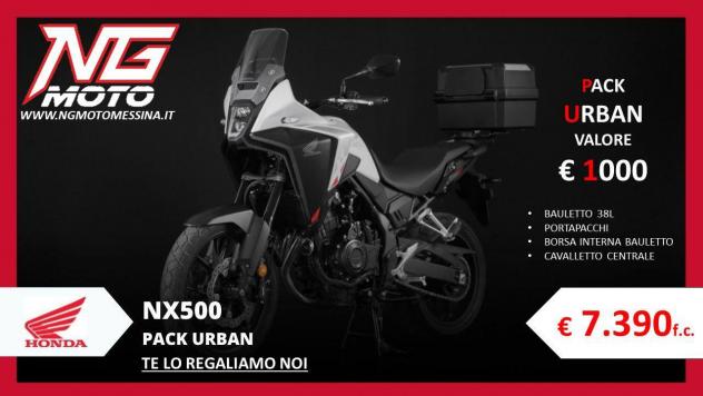 Honda NX500 RATE A PARTIRE DA € 80,50 E SENZA ANTICIPO